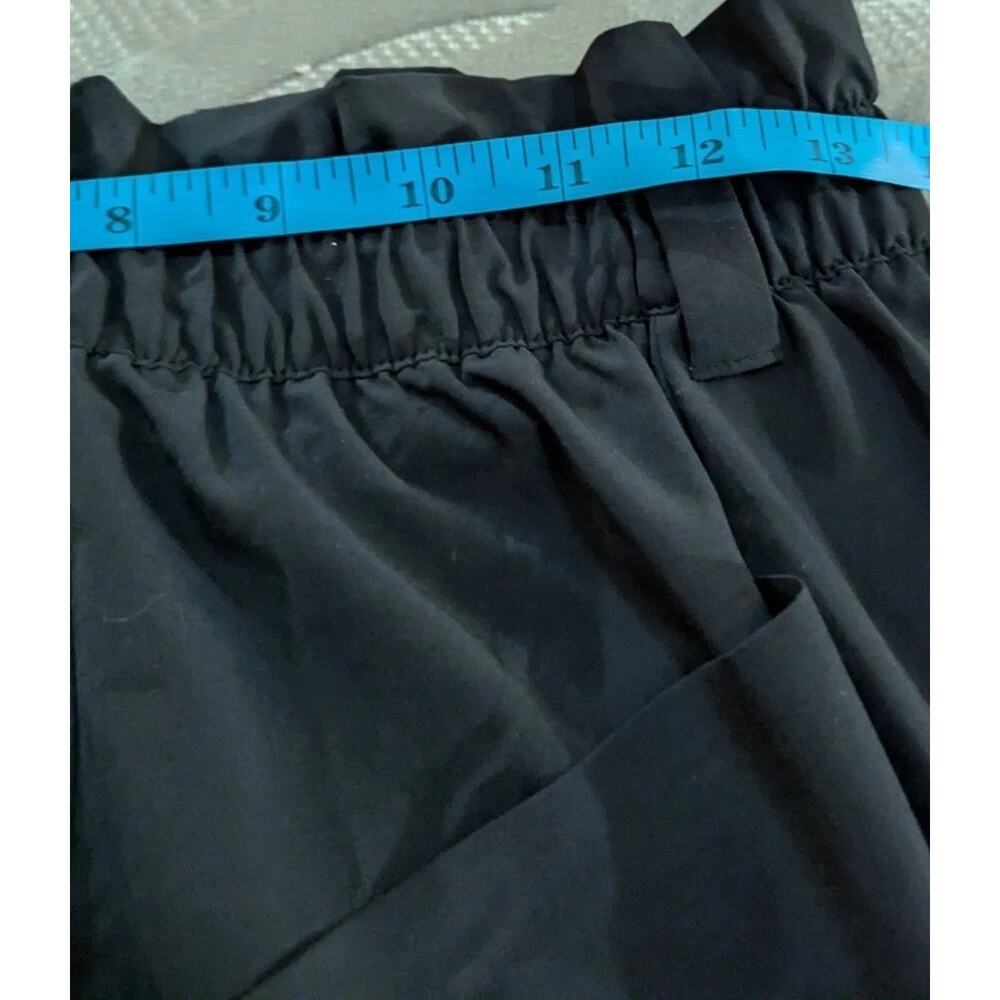 Athleta Skyline Skort Athletic Skirt Womens 0 Black Stretch - Picture 3 of 14